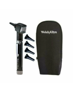 Pocket Junior Otoscope (Auroscope) with Handle & Case