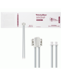 Welch Allyn FlexiPort Disposable Blood Pressure Cuffs - 2 Tube - Large Adult (20)