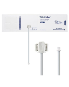 *Welch Allyn FlexiPort Disposable Blood Pressure Cuffs 1 Tube Screw - Adult (20)