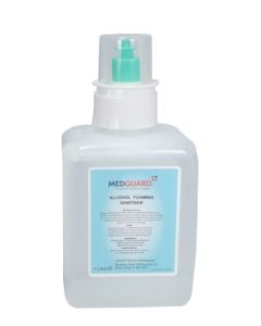 Alcohol Free Hand Sanitiser Foam and Dispenser
