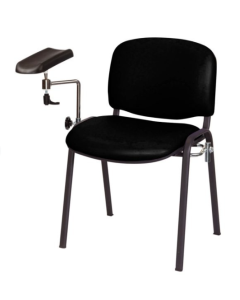 Phlebotomy Chair Upholstered in Vinyl 