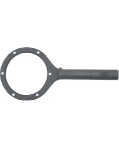 Universal Magnifier with LED-lighting