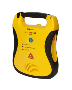 Life Line AED Semi-automatic Defib with 7 Year Battery