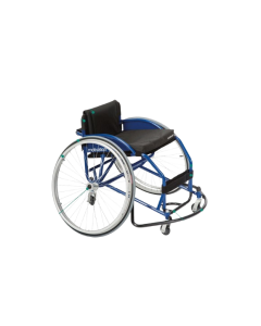 Multisport Wheelchair – Adult, Large, 400mm Seat, Blue