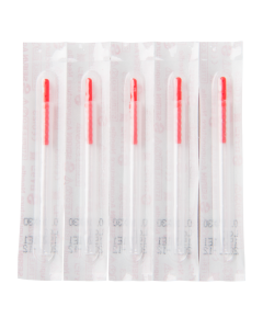 SEIRIN Acupuncture Needle B No. 1 Red 0.16 x 15mm (100)
