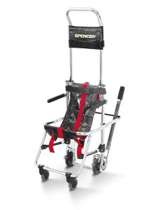Skid Ok Evacuation Chair B - Chrome (Armrests)  Max Load 250KG