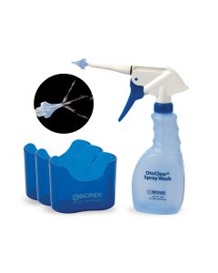 Otoclear Ear Spray Wash Kit with 20 Tips