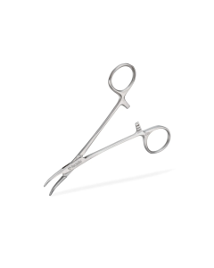 Sterile Halstead Mosquito Artery Forcep Fine Curved 12.5cm
