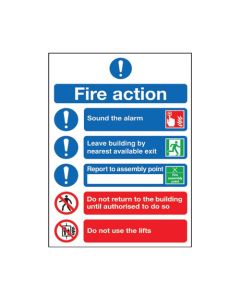 Firepoint Action Sign