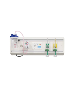 Non-Functioning Simulated Headwall for Medical Simulation 