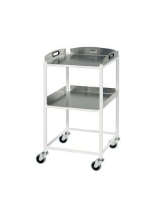 Dressing Trolley – Stainless Steel Trays
