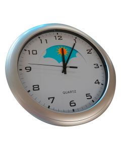 Day/Night Analogue Clock