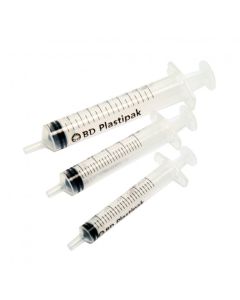 Plastipak High Capacity Syringes (20ml - 100ml)