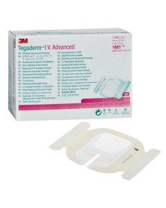 Tegaderm IV Advanced Secure Dressing 7 x 8cm (100)