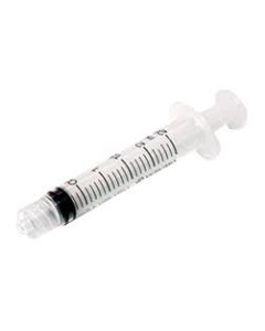 Terumo 2.5ml Syringe Luer Lock (100)