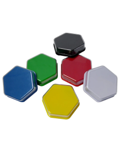 Talking Tiles 6 pack (1 of each colour) with Phono Lead