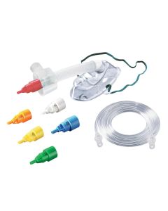 Venturi Adult Multi Mask Kit with O2 Tubing