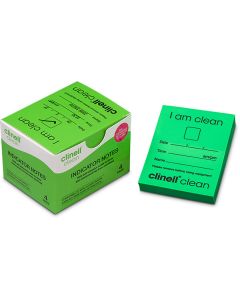 Clinell Clean Indicator Notes - Green