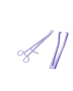 Ultraspec Clinically Clean Single Use Vulsellum Forceps 