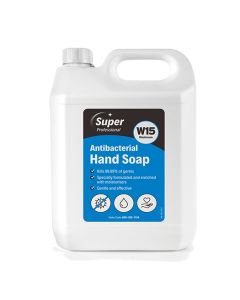 CASE W15 Antibacterial Hand Soap 2 x 5L