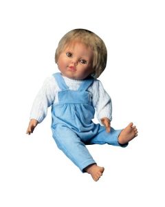 Physio Baby with Male Clothes