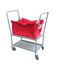 Laundry Hamper Bag Trolley