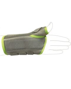 Chaneco Paediatric Wrist Thumb Splint Grey - Small Right