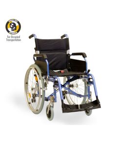 Aktiv X3 PRO – Deluxe Lite Aluminium Self Propelled Wheelchair – 18"