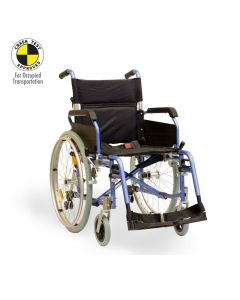 Aktiv X3 PRO – Deluxe Lite Aluminium Self Propelled Wheelchair – 16"