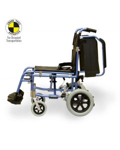 ACKTIV X3 PRO Attendant Propelled Transit Wheelchair 