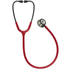 Littmann Classic III Stethoscope - Champagne Chestpiece, Burgundy Tube