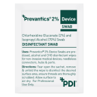 Prevantics PDI 2% CHG & Alcohol Device Wipe (100)