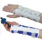 Childrens D-Ring Wrist Brace - Long