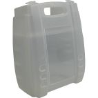 *Medium Evolution Clear First Aid Case - Empty
