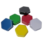 *Talking Tiles 6 pack (1 of each colour) with Phono Lead