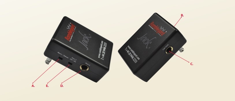 Jack Multi Adaptor Connection Points