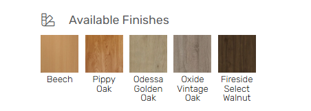 Renray Available Finishes